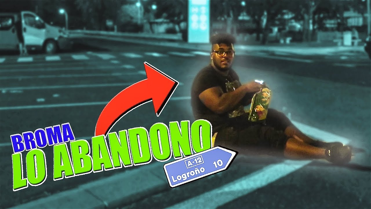 ABANDONO A CAMILO EN UNA GASOLINERA A LAS 2:00 AM! FIXFIVE