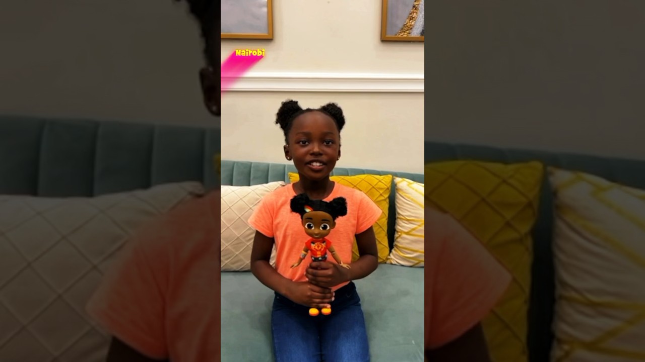 😍The Super Sema doll spreading JOY around the 🌍 #shorts #representationmatters #diversedoll