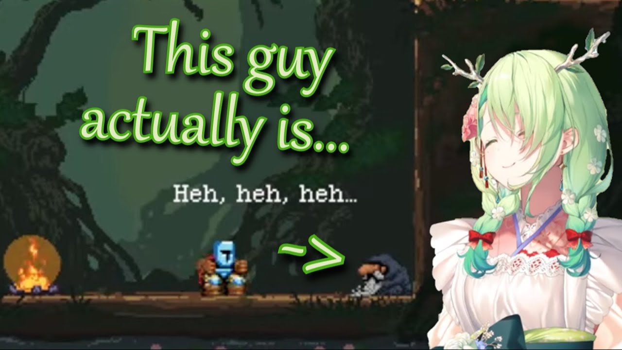 Fauna reveals us part of Jump King's lore while raging