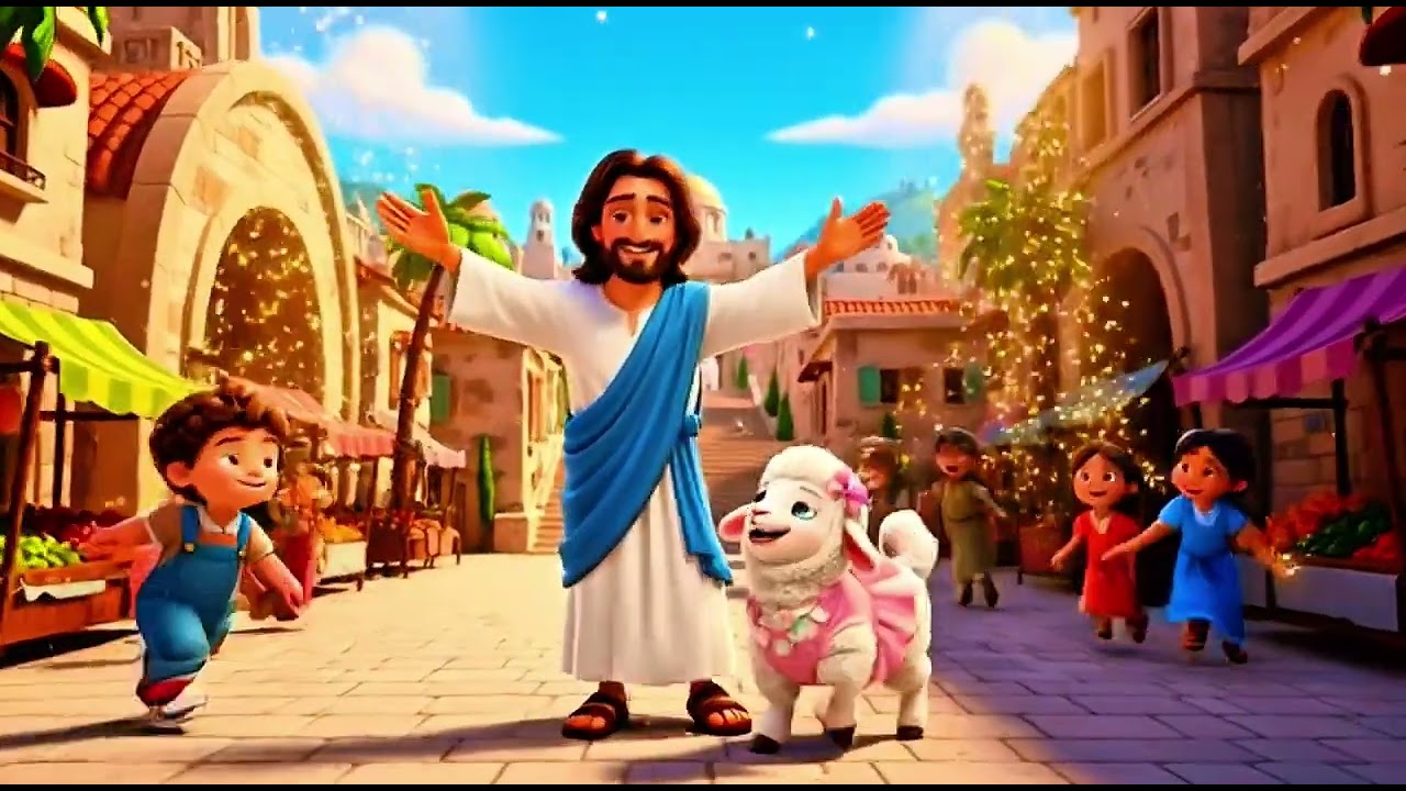 HOMEM DA GALILÉIA  VERSÃO INFANTIL | DAVI DANÇAVA | ONDE ESTÁ SEU DEUS | MUSICA INFANTIL CRITÃ