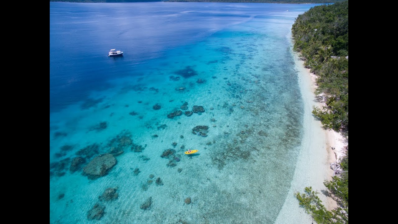 Tranquility on Moso Island