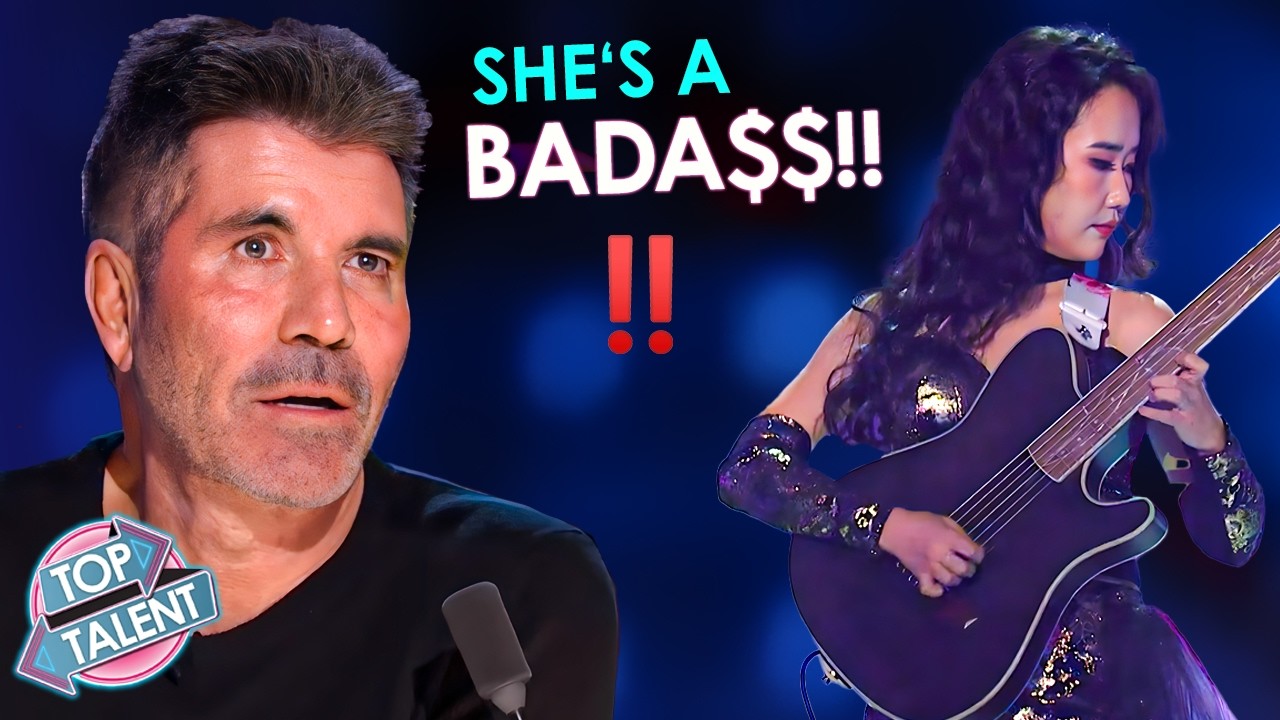 BADA$$ ❗Музыканты-солисты, которые ЗАВОЕВАЛИ СЦЕНУ на Got Talent! (НЕРЕАЛЬНЫЙ ТАЛАНТ!)