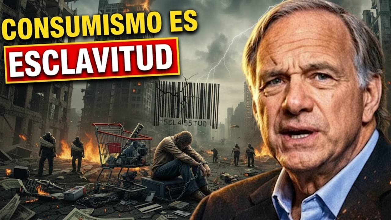 RAY DALIO: CÓMO EL CONSUMISMO TE CONVIERTE EN ESCLAVO DEL SISTEMA