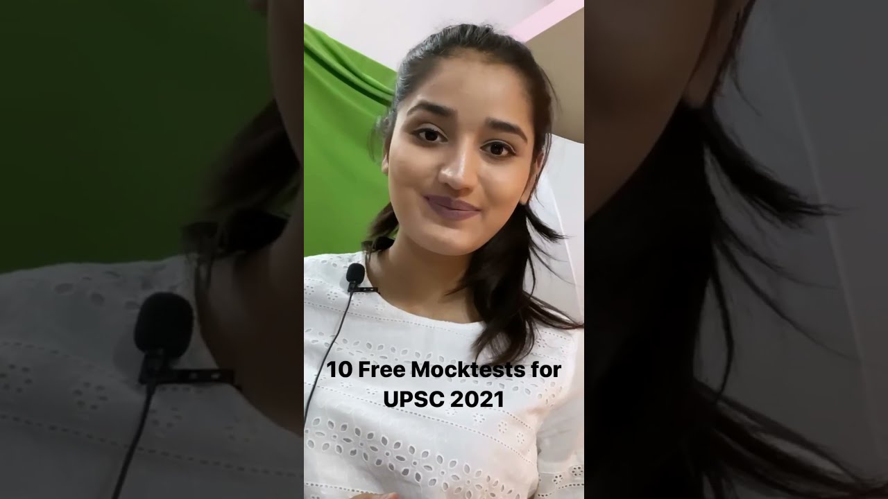 10 free mocktests for UPSC 2021🎉🎉🎉#shorts