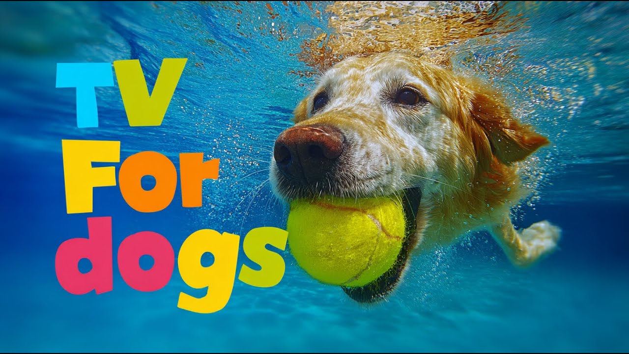 🔴24 Hours of Dog TV🎵🐶Calming Music for Dog Sleep🐶💕Dog Separation Anxiety and Stress Relief Music