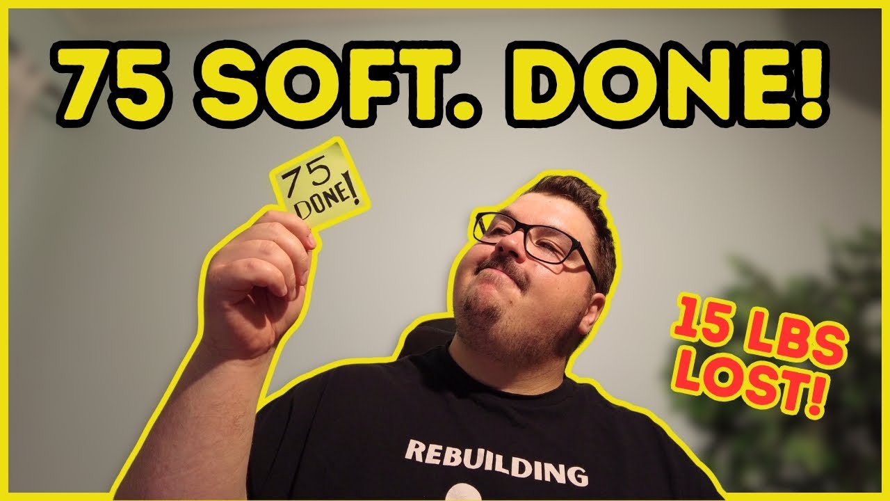 Я закончил 75 Soft (Мои результаты и уроки)
