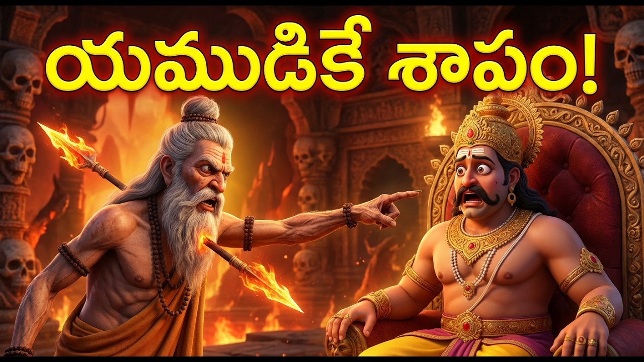 యముడికే నరకం చూపించిన మహర్షి!|The Rishi who punished Lord Yama!|#యముడు #శాపం #GarudaPuranam