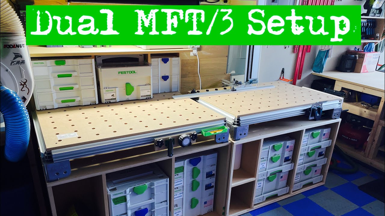 Festool MFT/3 Dual Setup