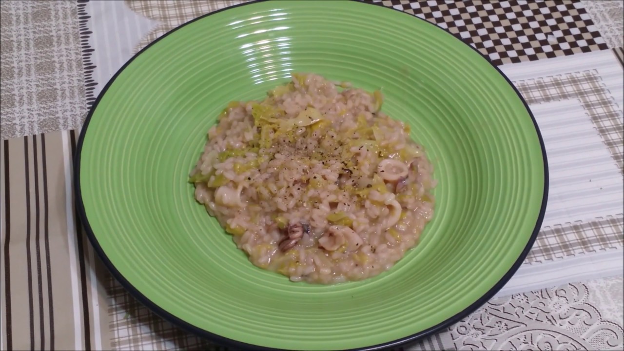 Risotto Calamari e Verza Ricetta Monsieur Cuisine Connect