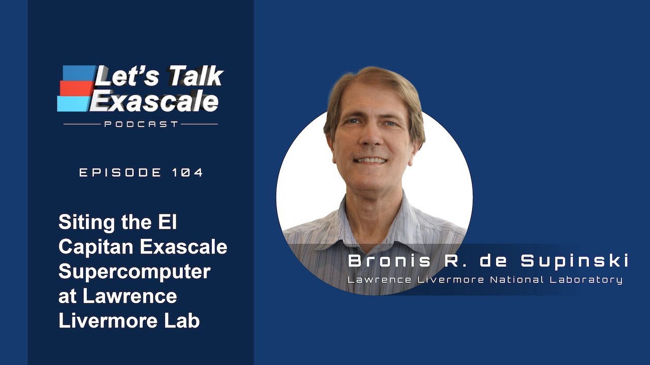 Siting the El Capitan Exascale Supercomputer at Lawrence Livermore National Laboratory