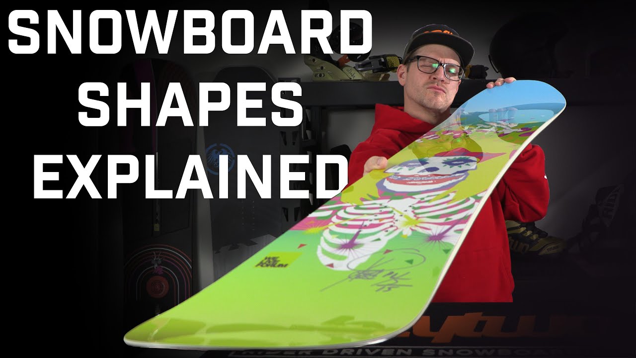 What Do The Different Shapes Of Snowboards Do?