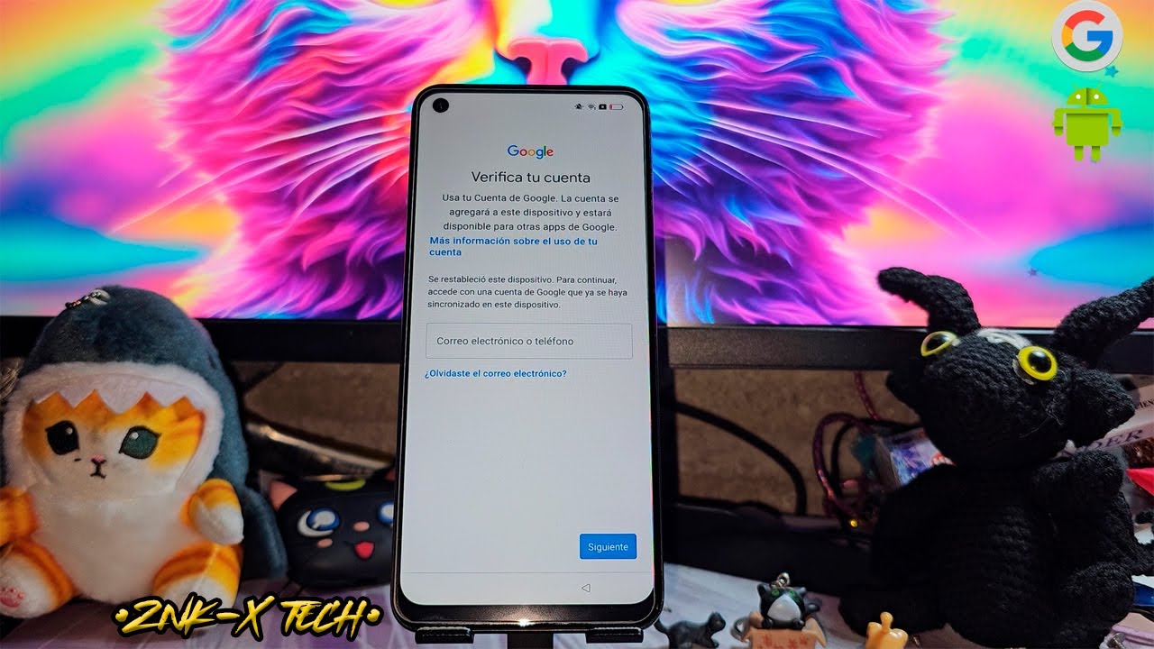 Eliminar Cuenta Google Oppo A53