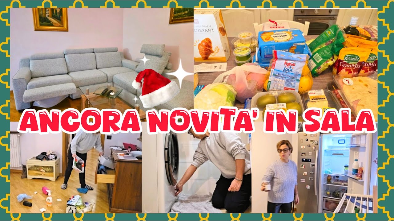 COSÌ STA' DAVVERO BENISSIMO! SPESA ESSELUNGA PULIZIA LAVANDERIA DECLUTTERING ESTREMO😱