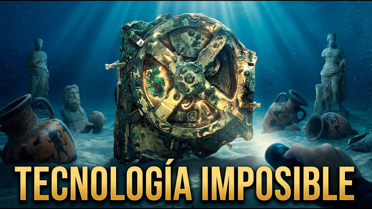 Encontraron una Computadora de 2000 Años… y Nadie Puede Explicarlo.