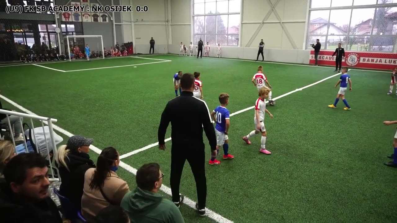 SB Academy  3 : 2  Osijek (U9 - 2017)
