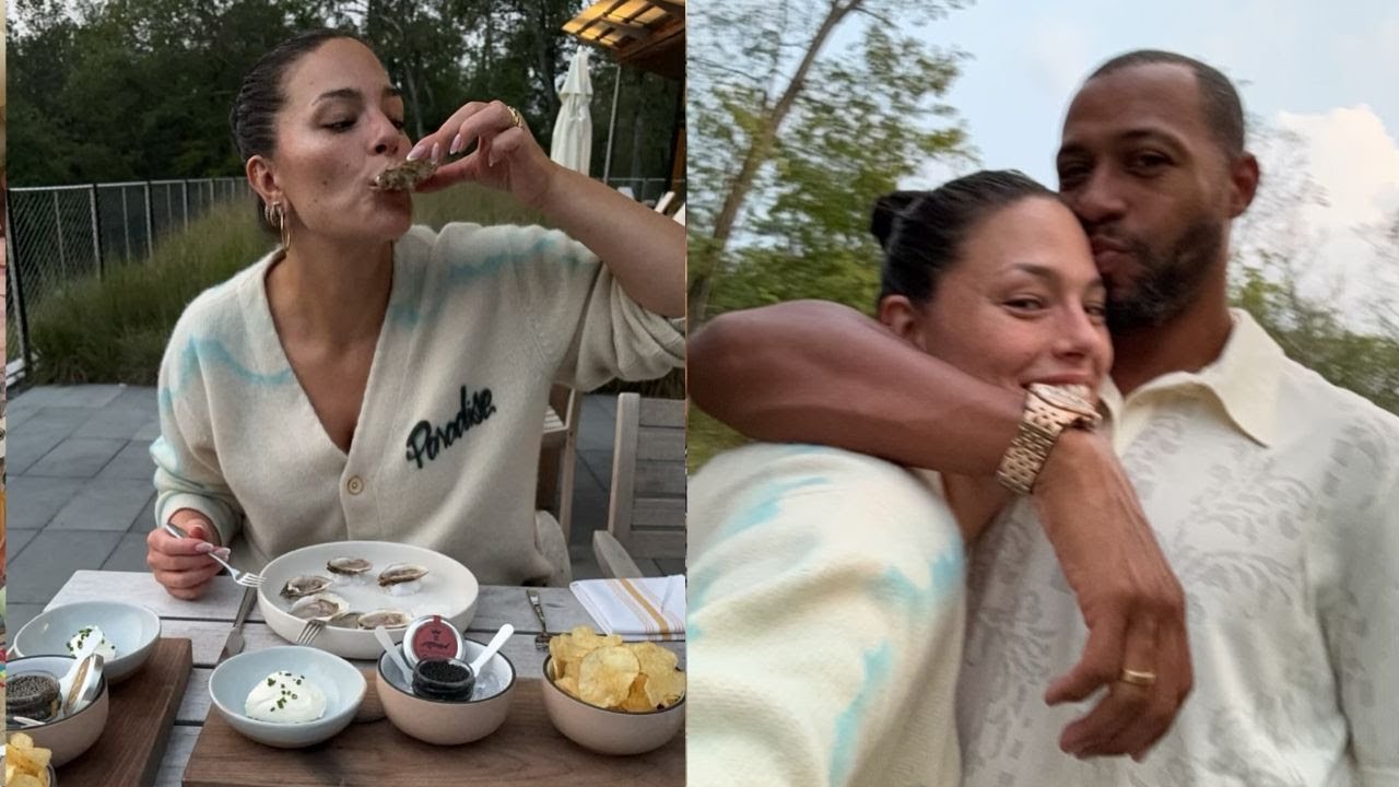 Ashley Graham and Justin Ervin Celebrate 14 Years of Love with a Romantic Getaway and a Bold Twist!