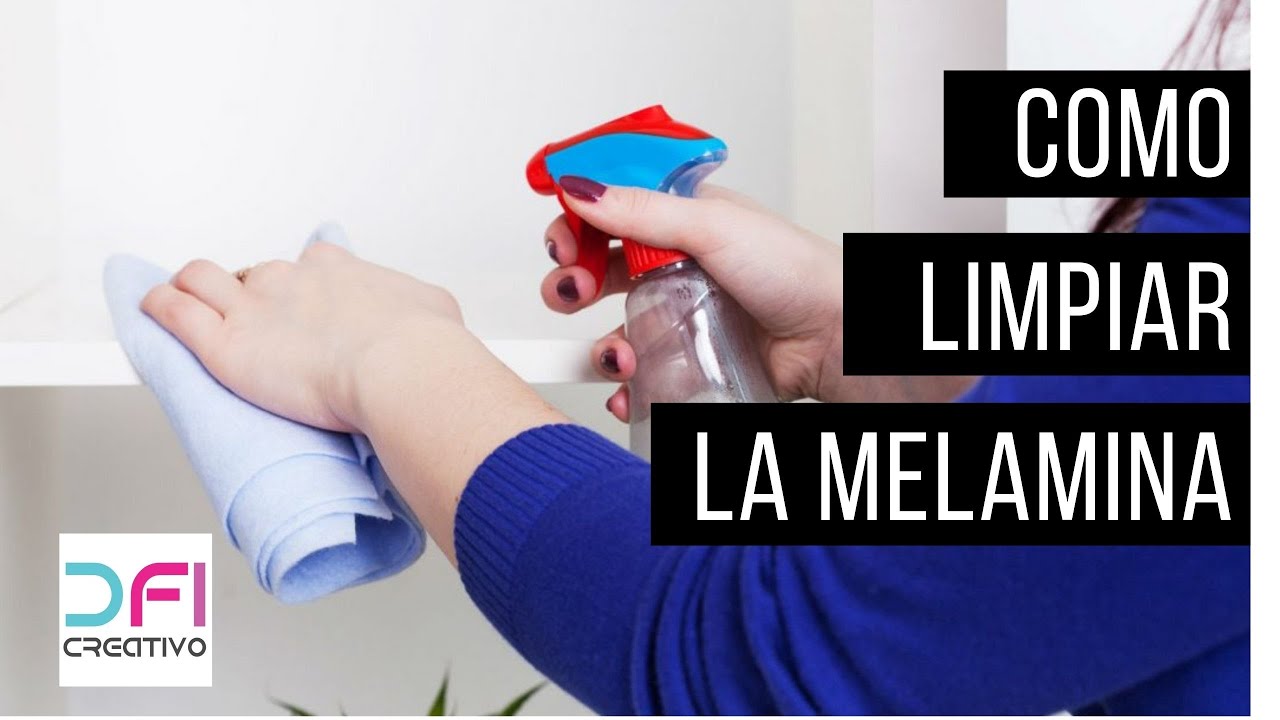 Consejos para limpiar el Mueble de Melamina