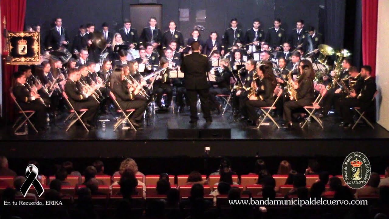PASSIO GRANATENSIS (Ángel López Carreño) - Banda Municipal de El Cuervo (Sevilla) 2015