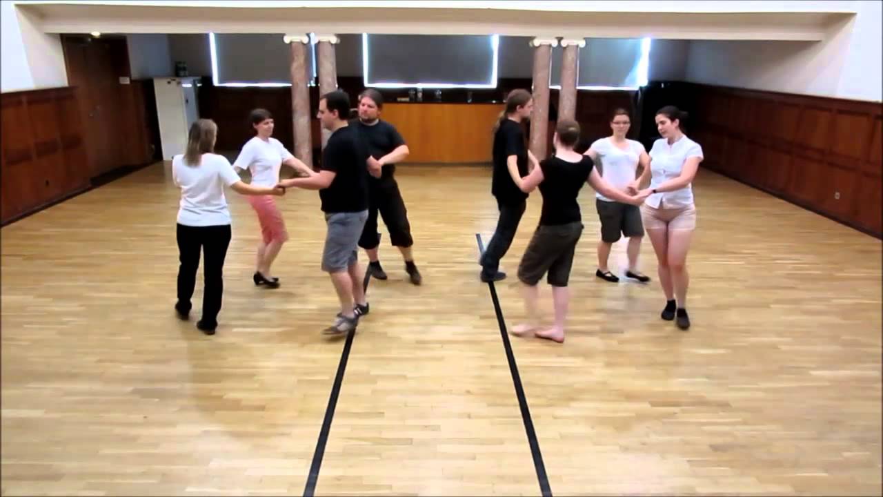 English Country Dance - The Crossroads - with Tutorial - Arbon e.V.