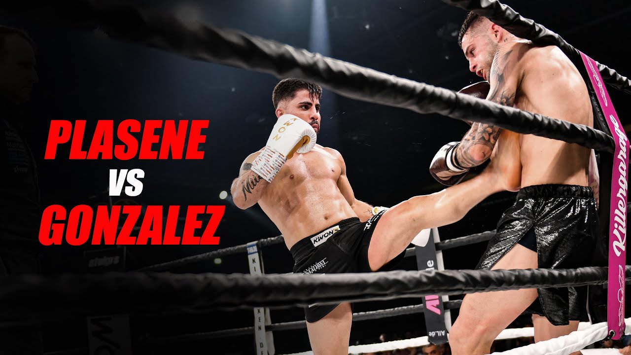 Oscar Plasene vs. Alex Gonzalez - WKU World Title