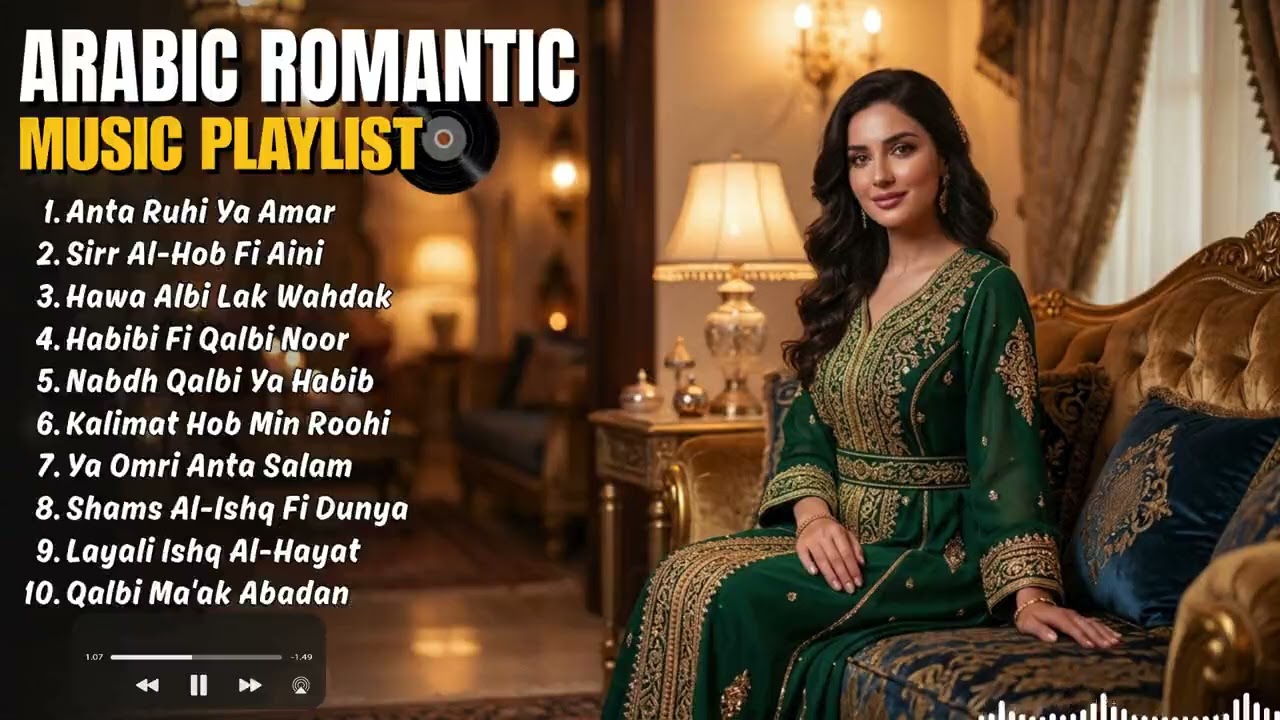 The Most Beautiful Arabic Love Songs Ever Written – Emotional Collection