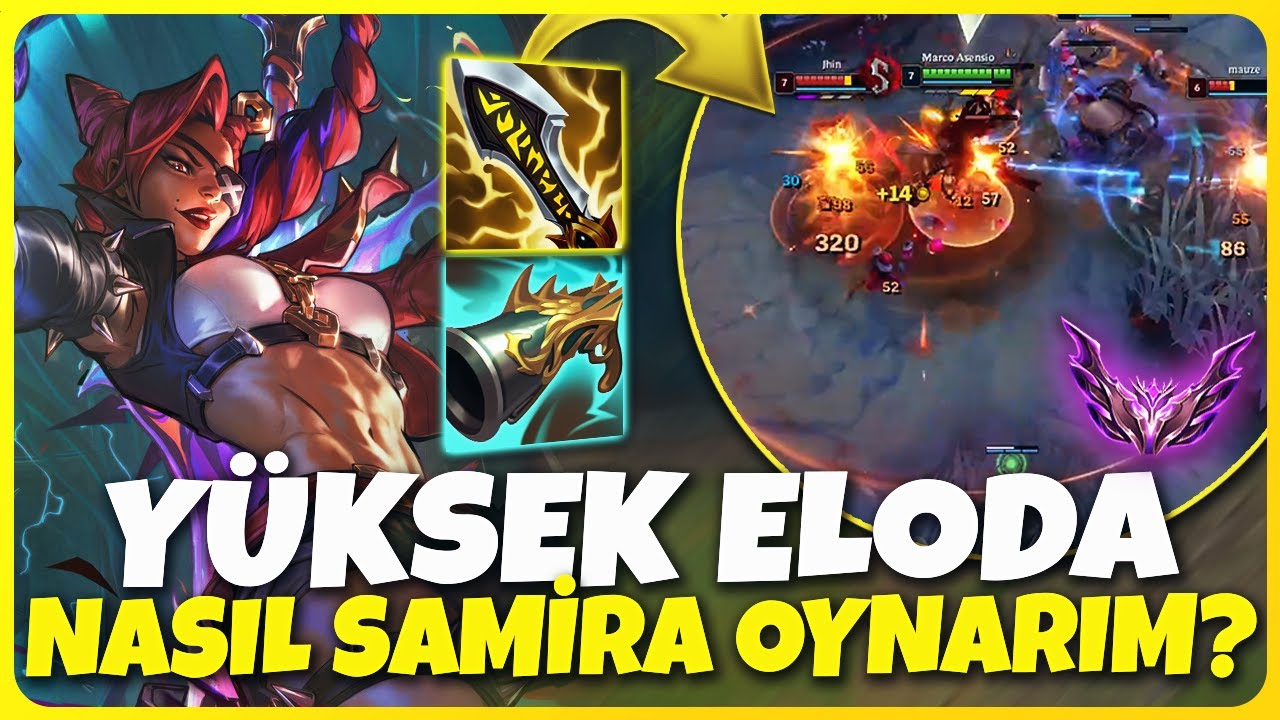 OYUNUN EN BOZUK ADCSİ!!! SAMİRA AL OYUNLARI TAŞI!!