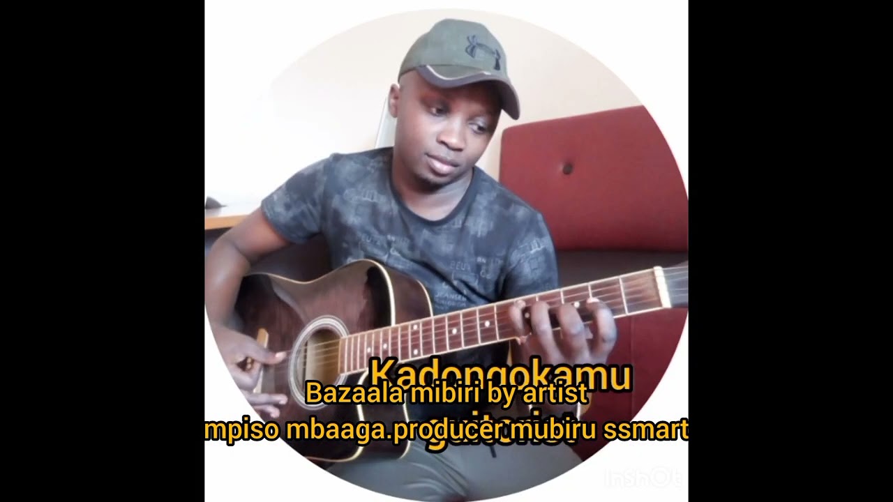 BAZAALA MIBIRI BY MPISO MBAAGA.ONE OF PERFOMERS WITH PERSION.Smart studioz.0755410138