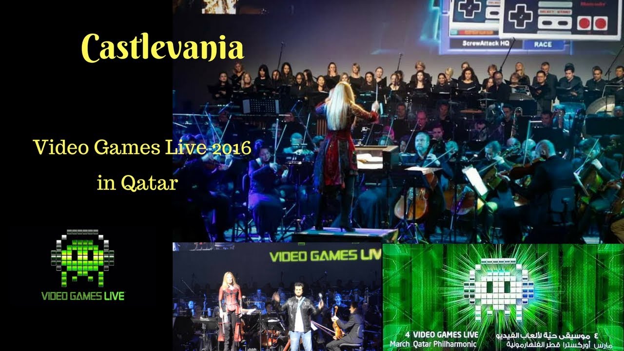 Castlevania - Video Games Live Qatar 2016