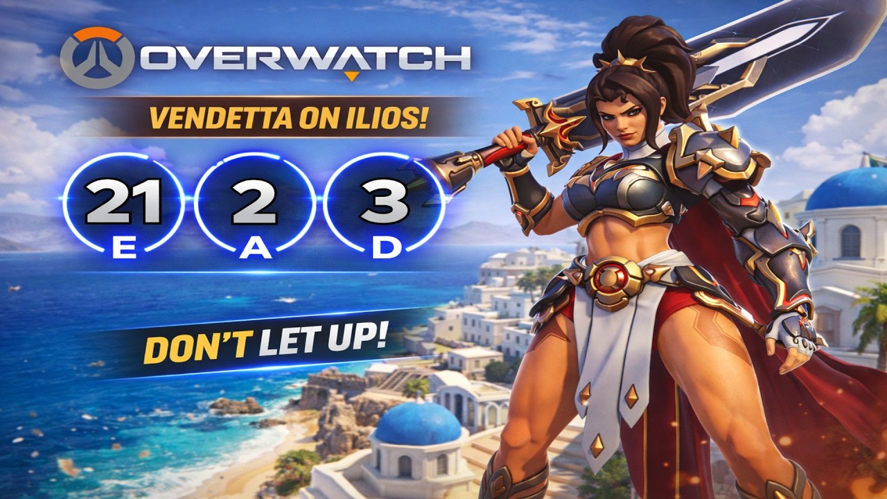 I started off badly but managed to get top kills playing Vendetta | Overwatch ‹ Hide ›
