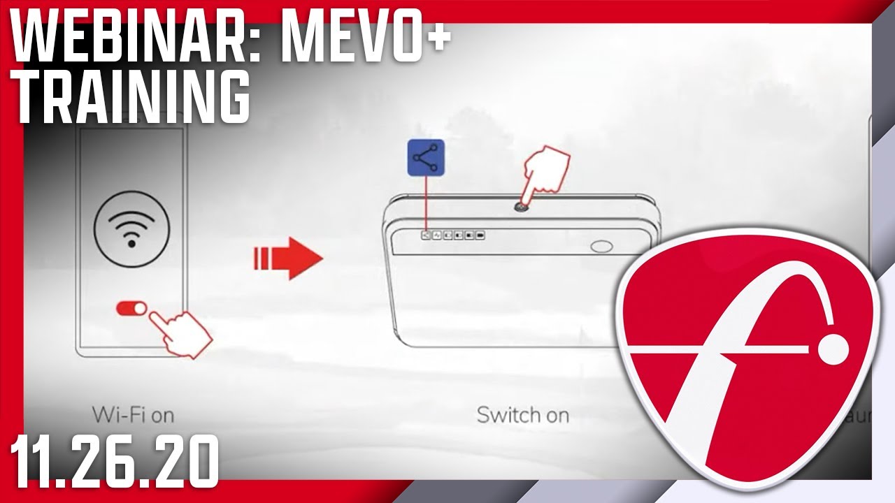 Mevo+ Training Webinar