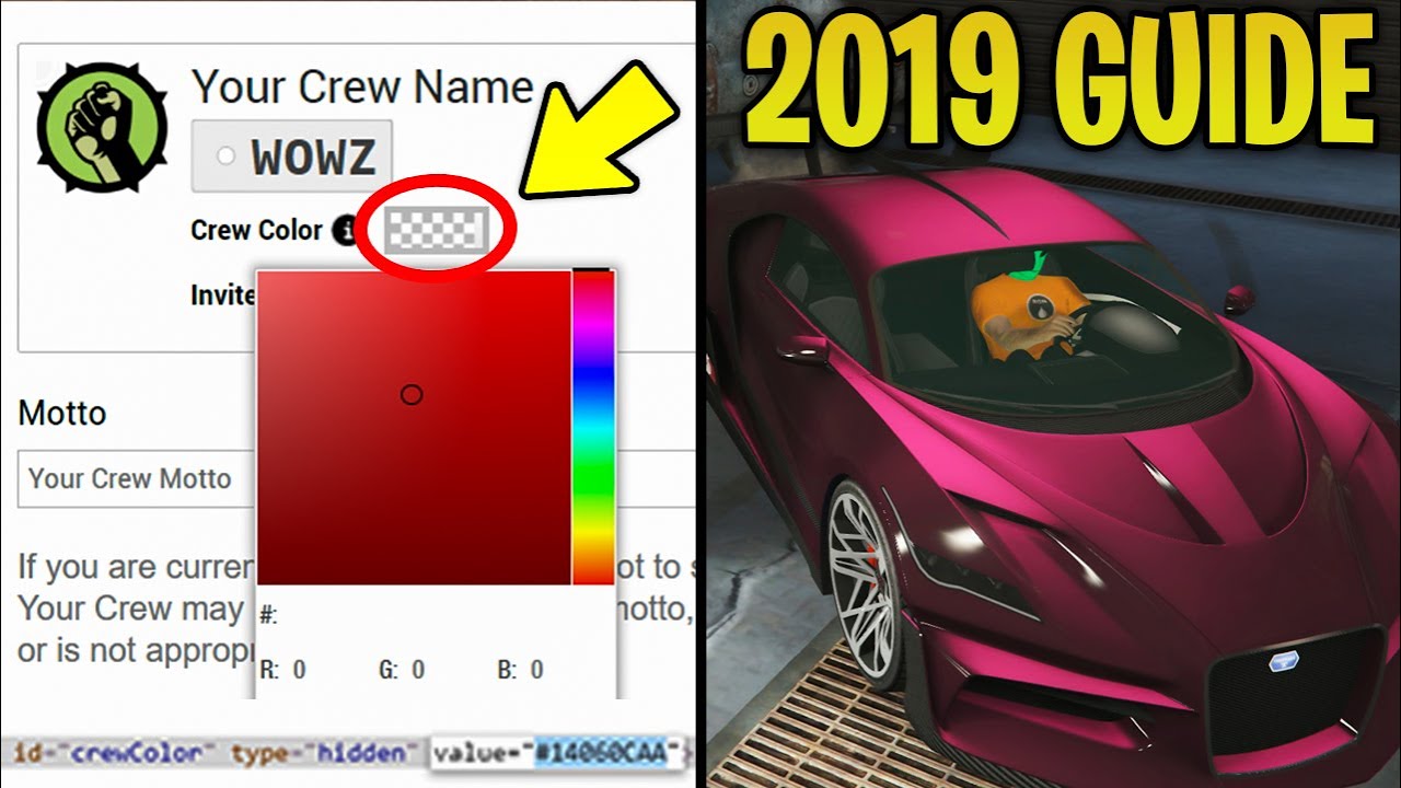 GTA Online — ОБНОВЛЕННОЕ руководство по модификациям банды 2019 года (руководство)