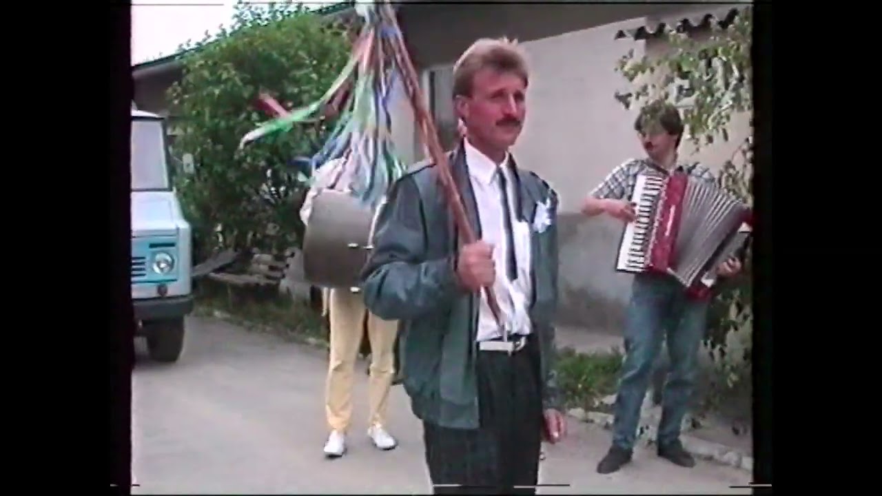 nagranie z 1990 roku zesp&oacute;ł PARAGRAF drużba Stanisław Matuła