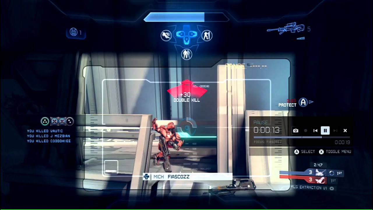 Halo 4 MLG Sniper Extermination