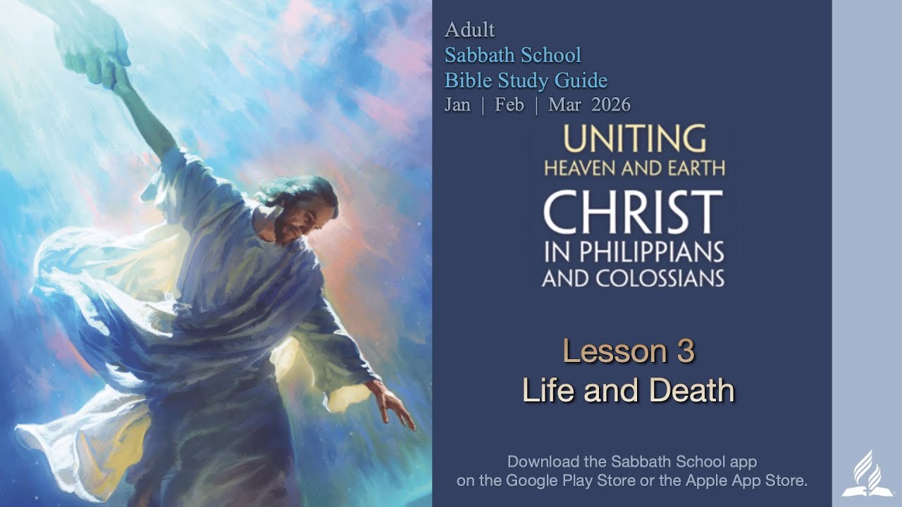1-17-26 : Lesson Study: Life and Death