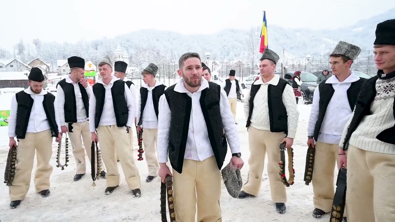 Tradiții și obiceiuri în Crasna Vișeului. Tileaga 2026 part 3.