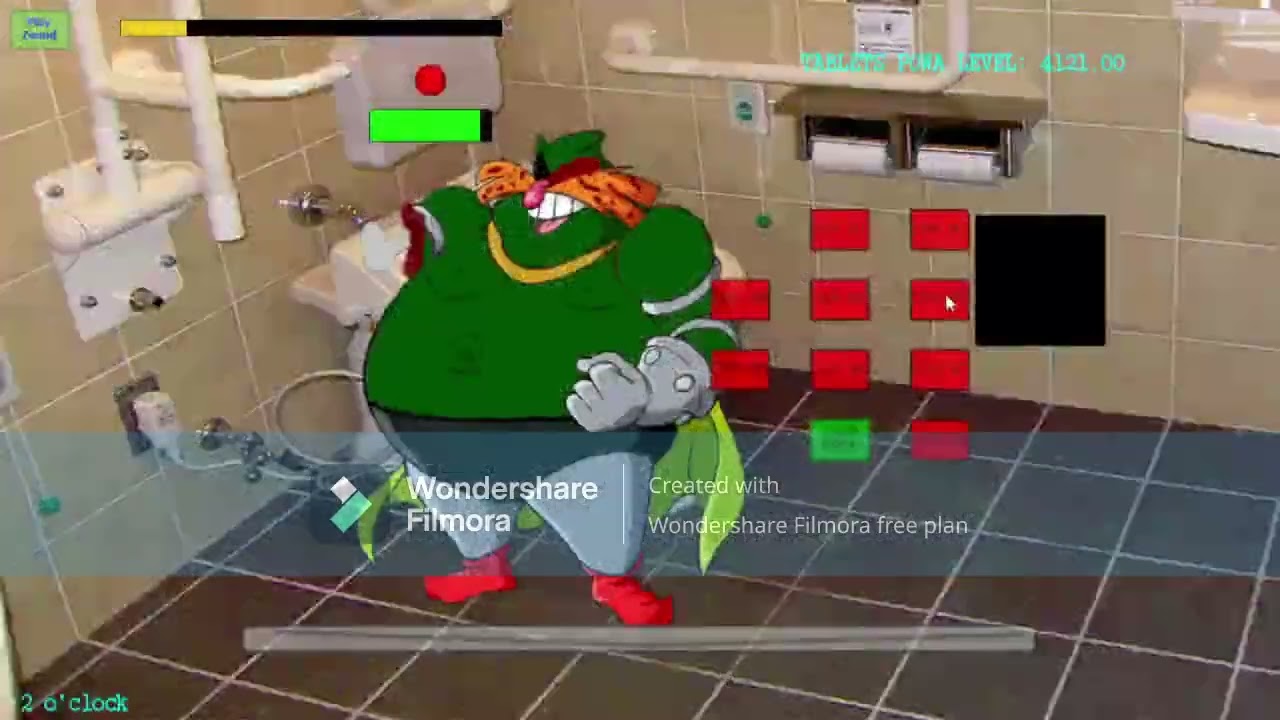 jugando five nights at pingas 3