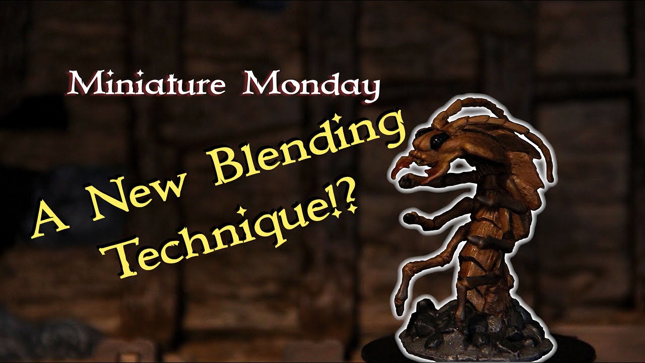 What Is This Technique Called? | Painting an Ankheg | Miniature Monday