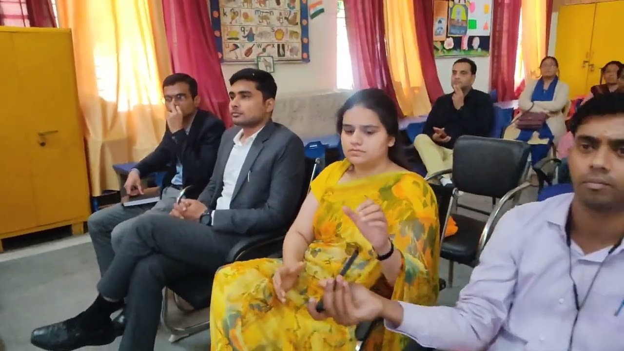 MCD school jasola | MCD Central zone education department | IAS officer's visit jasola MCD school |
