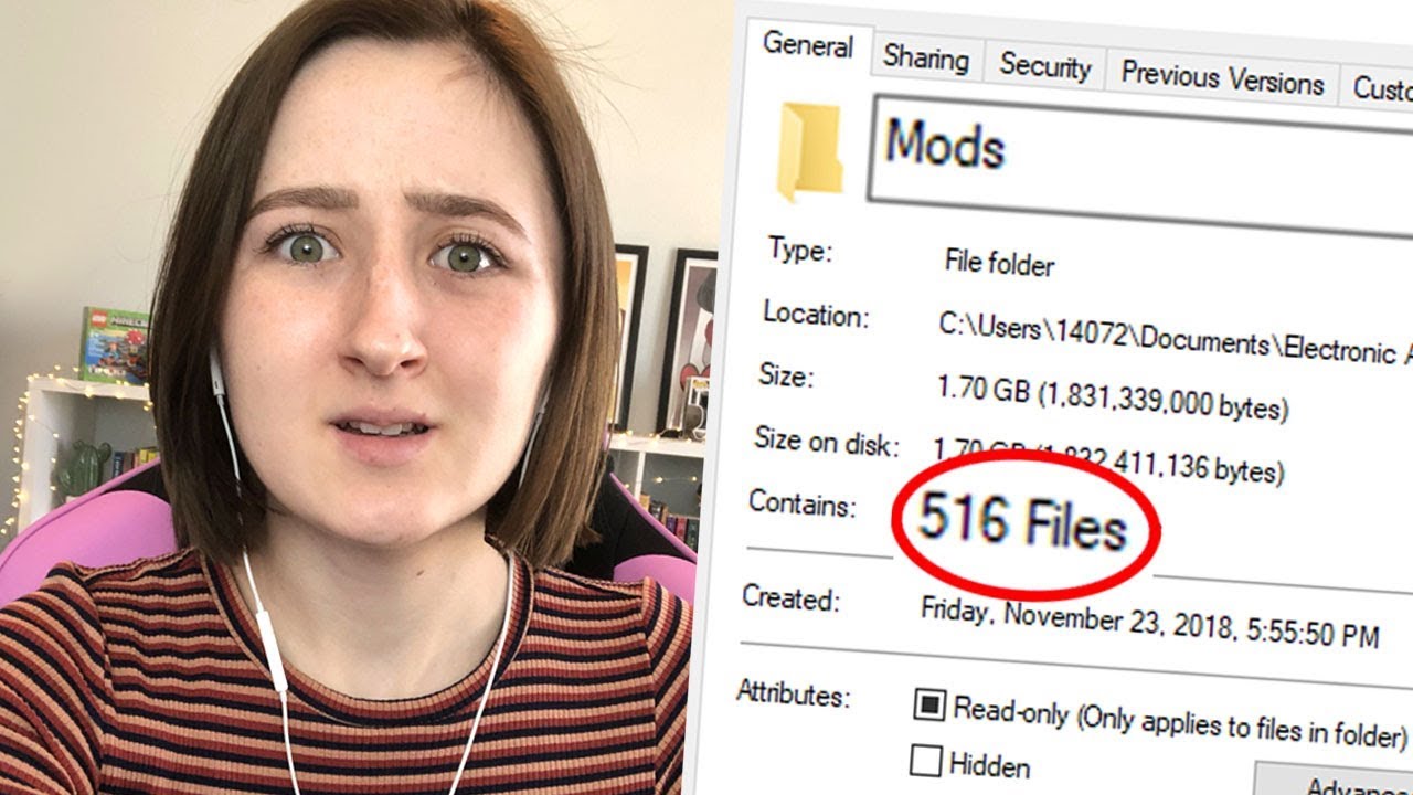 CLEANING OUT + ORGANIZING MY MODS FOLDER (The Sims 4)