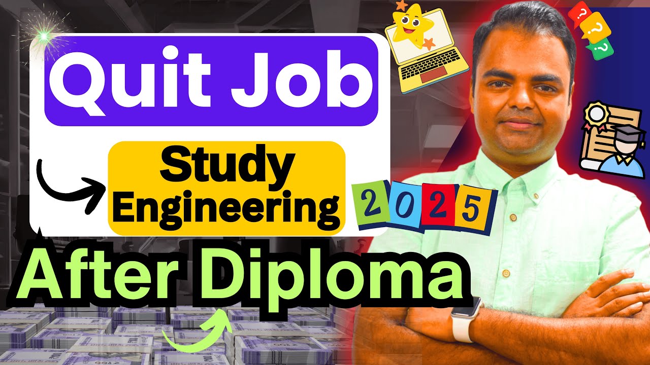 Why People Study BTech After Diploma Even With Good Salary Jobs in Hand, BTech Admission 2025