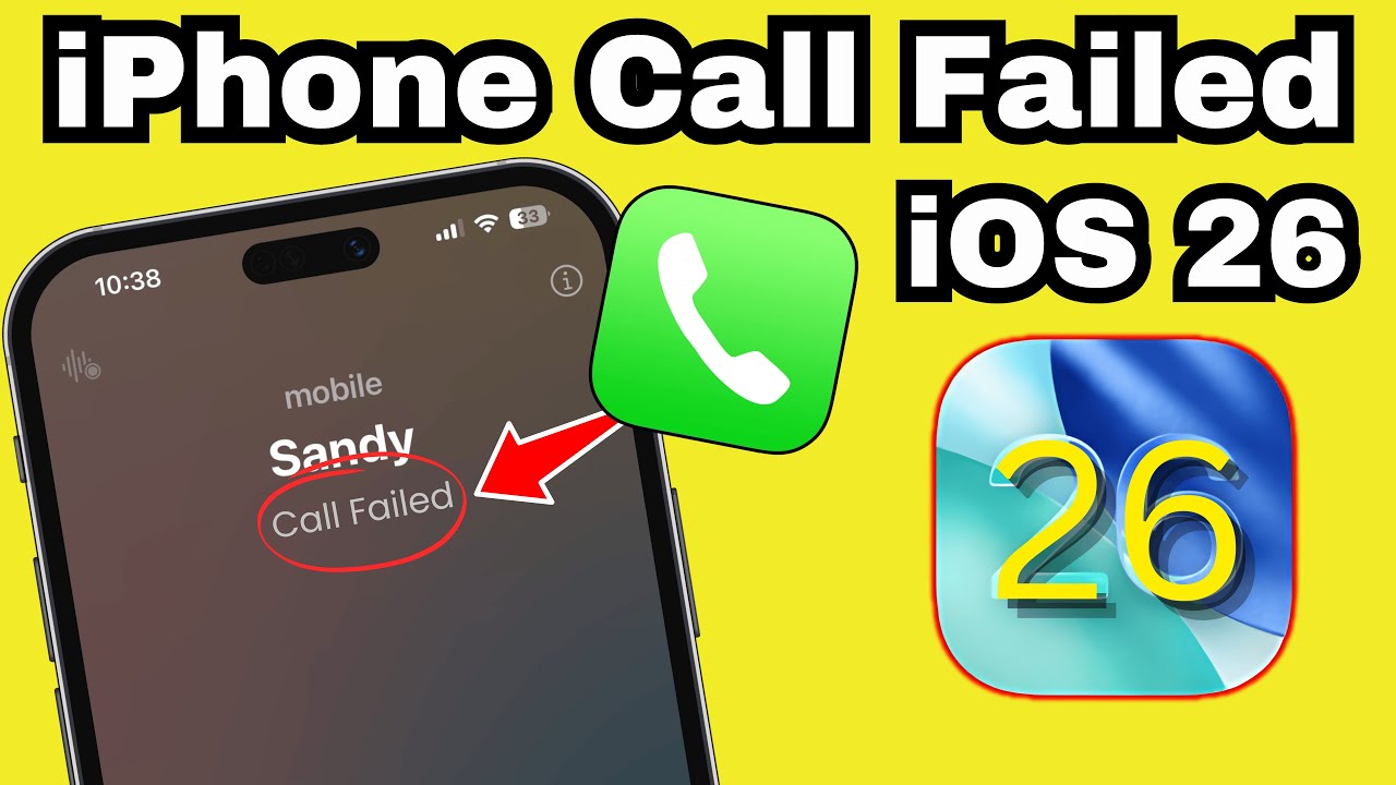 iPhone Call Failed after iOS 26.4 Update (Any iPhone) - 2026