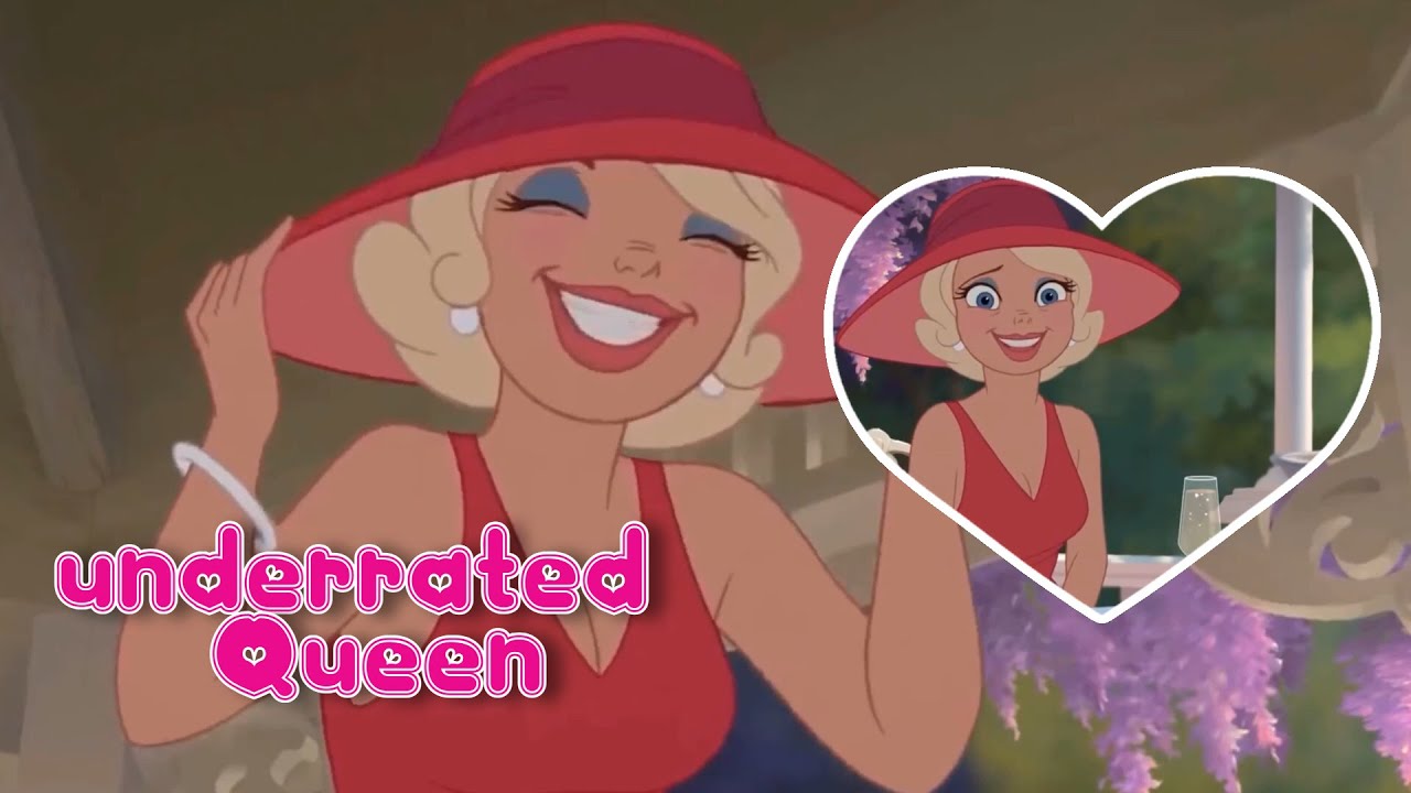 charlotte being iconic and chaotic for 3+ minutes
