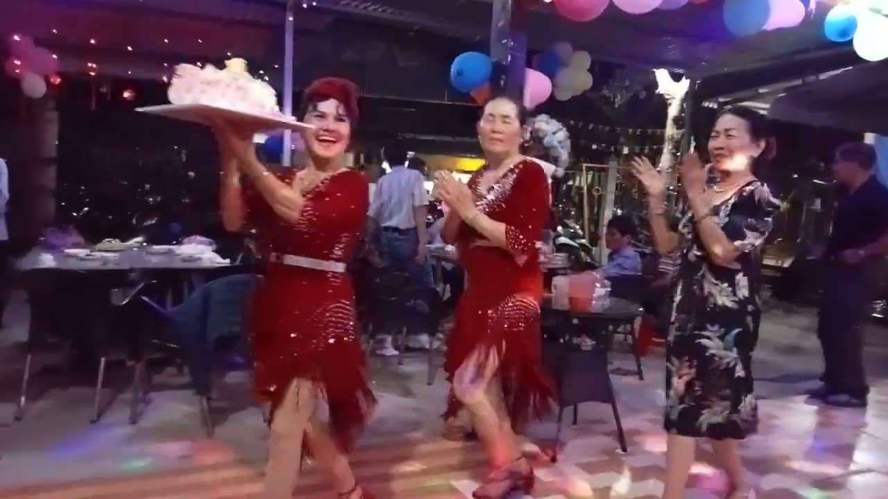 Sinh nhật lần thứ 58 .kim Liên 