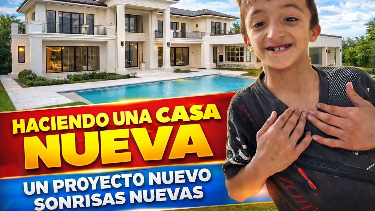 HACIENDO UNA CASA NUEVA 🏠 | Proyecto nuevo, sonrisas nuevas 