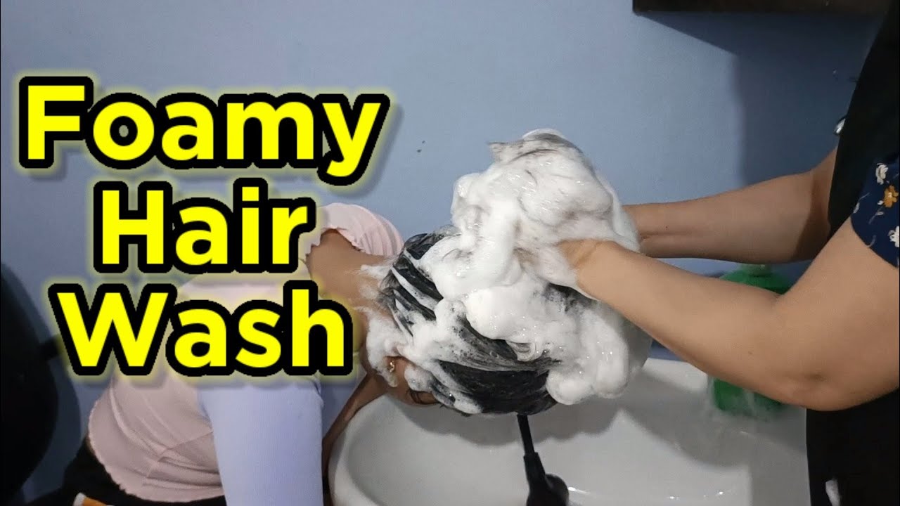 Hairwash #31ASMR deep cleansing wash September 16, 2022