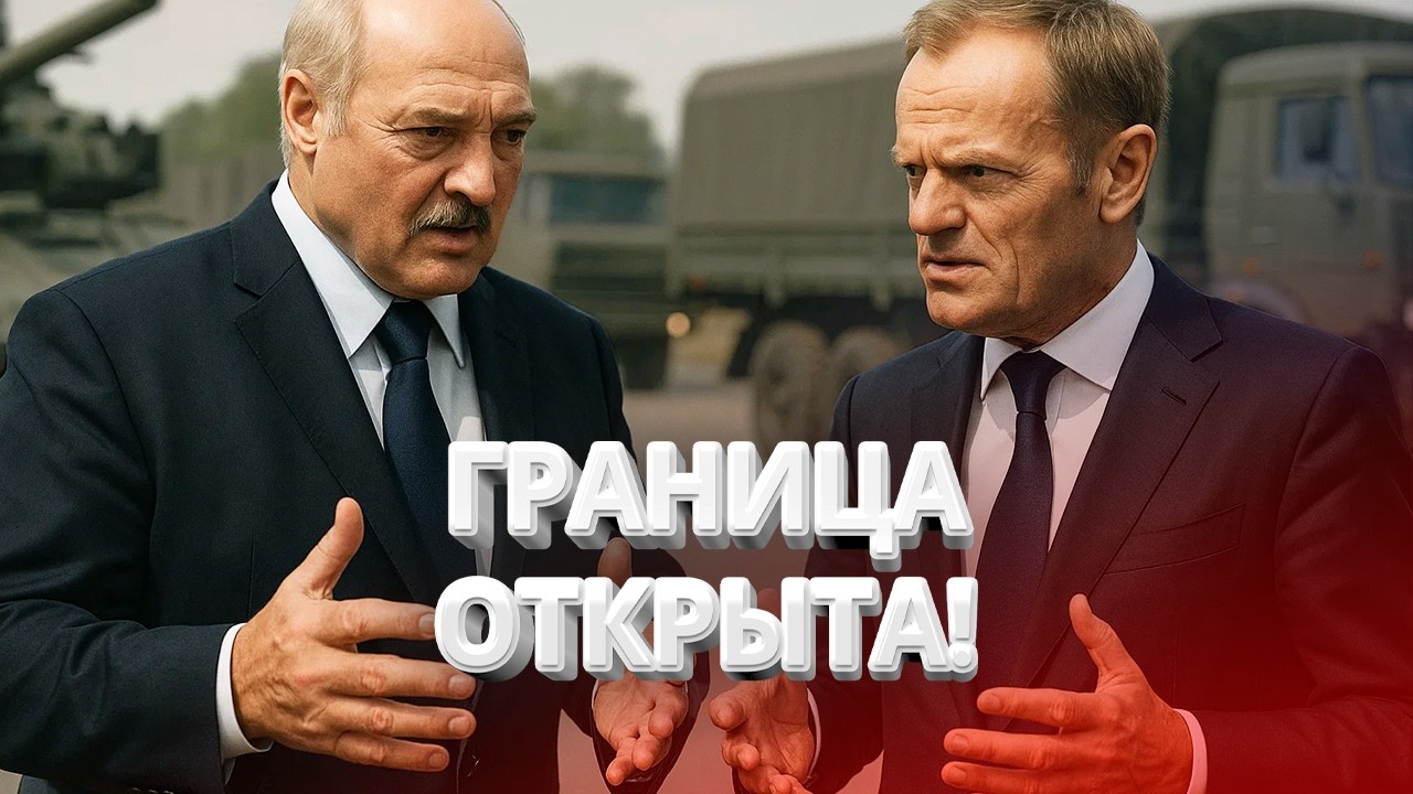 Польша открывает границу! / Белорусы обратились к Лукашенко / Репрессии усиливаются / BYстро.NEWS