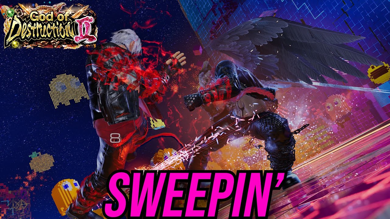 Heat sweeping my way to the next rank - Tekken 8 Devil Jin