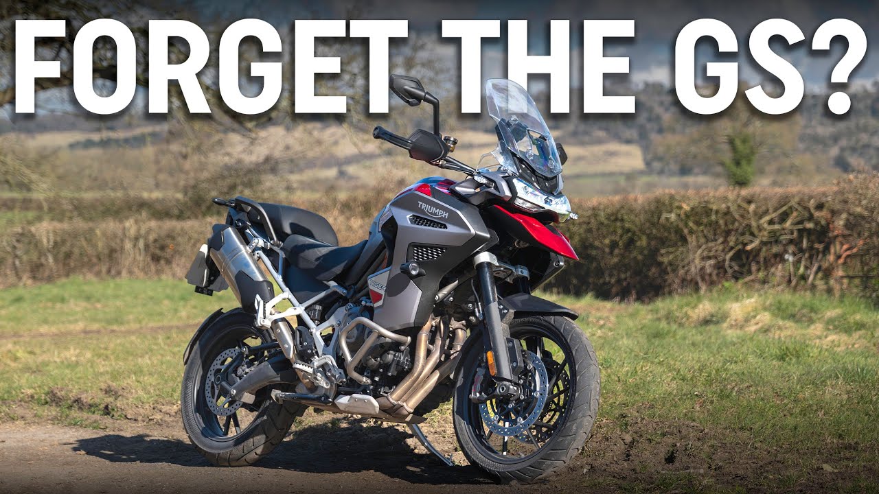 Better value than a GS? 2025 Triumph Tiger 1200 GT Explorer review