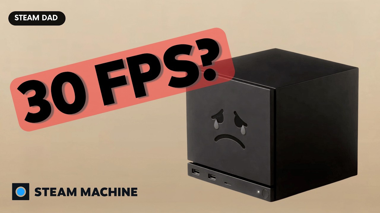 Steam Machine: Valve sorgt für Enttäuschung.
