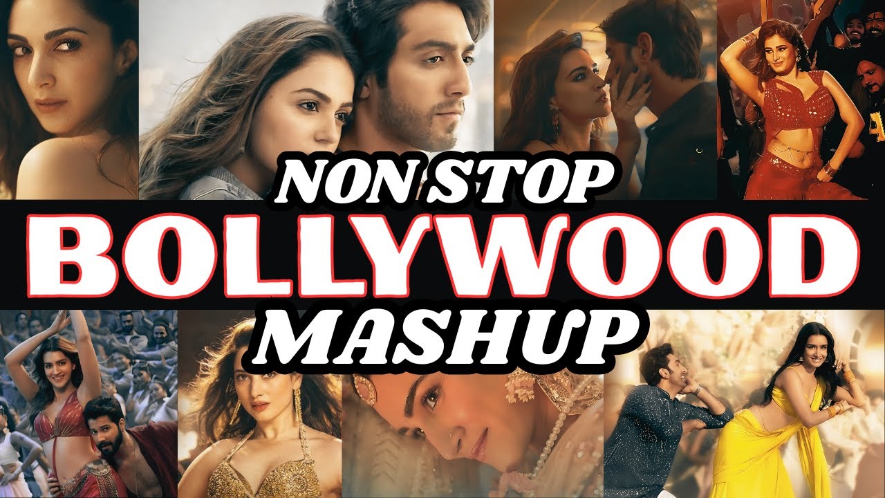 BOLLYWOOD MASHUP 2025 | NON STOP HINDI DJ REMIX SONGS MIX MASHUP LATEST 2025